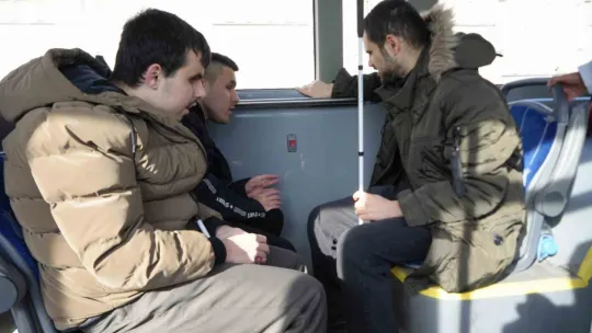 Görme engellilerin şehirdeki zorlu mücadelesi