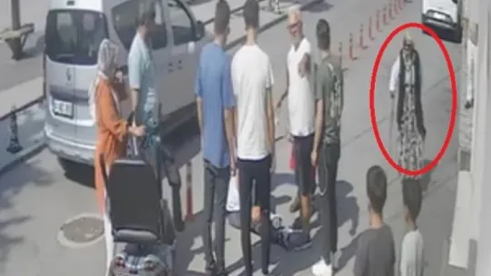 Görüntüler inanılmaz, bu kadın bir kahraman