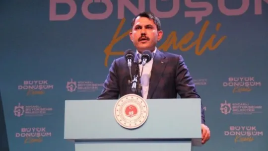 'Güçlü Türkiye'yi milletimizle birlikte inşa ediyoruz'
