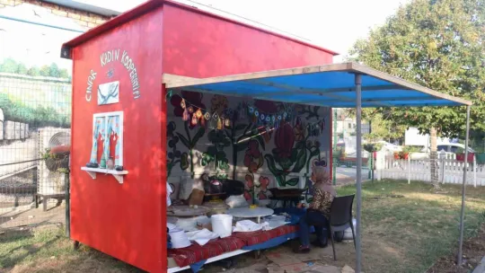 Gülümse Kafe'nin menüsüne gözleme eklendi