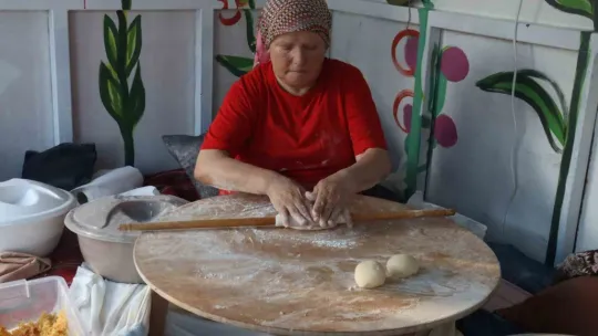Gülümse Kafe'nin menüsüne gözleme eklendi