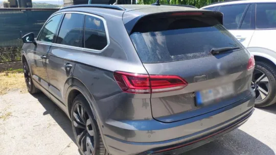 Gümrük muhafaza ekipleri 187 milyon liralık araçlara el koydu