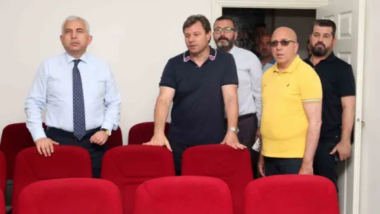 Gündoğdu: Kocaelispor'u her zaman ve her koşulda destekliyoruz