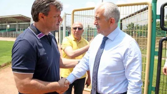 Gündoğdu: Kocaelispor'u her zaman ve her koşulda destekliyoruz