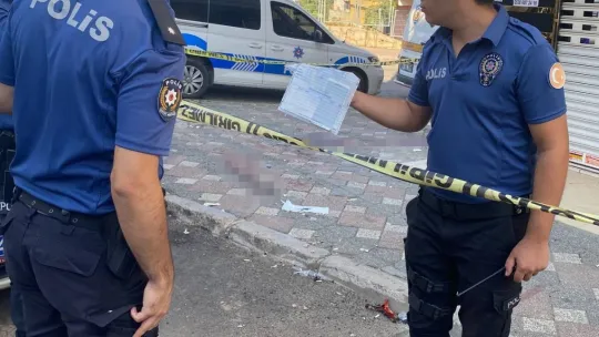 Güpegündüz cadde ortasında dehşeti yaşadılar