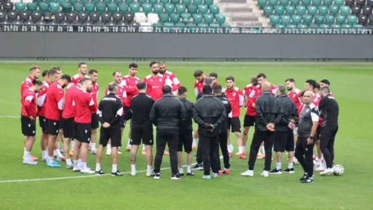 Gürcistan Milli Takımı, Türkiye maçı hazırlıklarını tamamladı