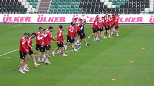 Gürcistan Milli Takımı, Türkiye maçı hazırlıklarını tamamladı