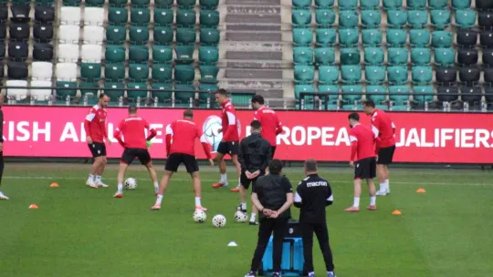 Gürcistan Milli Takımı, Türkiye maçı hazırlıklarını tamamladı