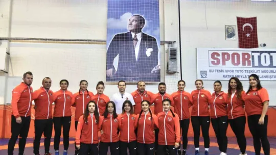 Güreş Milli Takımı'nın Dünya Şampiyonası kadrosu belli oldu