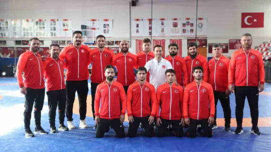 Güreş Milli Takımı'nın Dünya Şampiyonası kadrosu belli oldu