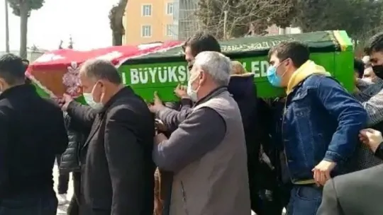 Güvercin dostu genç toprağa verildi!