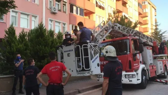 Haber alınamayan şahıs ekipleri alarma geçirdi!