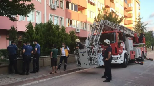 Haber alınamayan şahıs ekipleri alarma geçirdi!