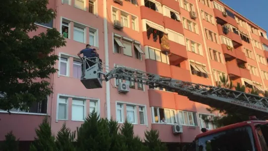 Haber alınamayan şahıs ekipleri alarma geçirdi!
