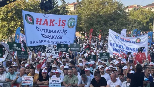 Hak-İş'in Kayseri'den sonraki durağı Kocaeli oldu