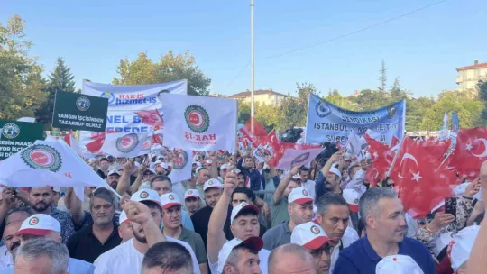 Hak-İş'in Kayseri'den sonraki durağı Kocaeli oldu