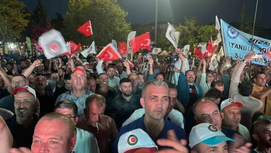 Hak-İş'in Kayseri'den sonraki durağı Kocaeli oldu