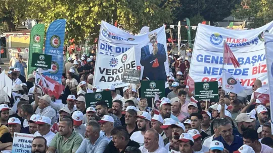 Hak-İş'in Kayseri'den sonraki durağı Kocaeli oldu