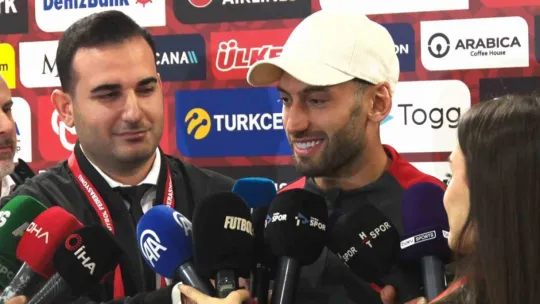 Hakan Çalhanoğlu: Kurtlar Vadisi müziği bizi bayağı etkiledi