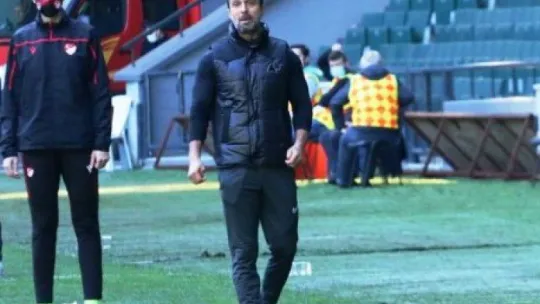 'Hala ideal 11'imizi sahaya yansıtamadık'