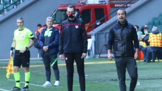 'Hala ideal 11'imizi sahaya yansıtamadık'