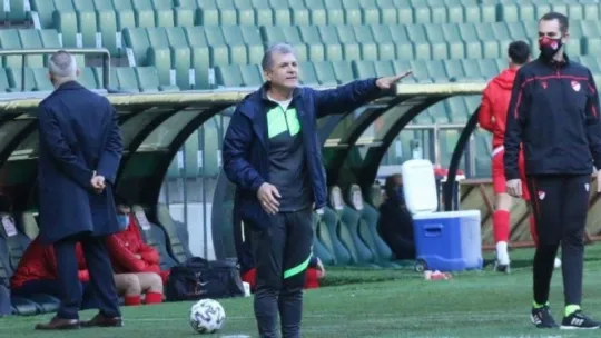 'Hala ideal 11'imizi sahaya yansıtamadık'