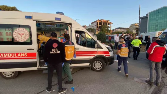 Kocaeli'de faciadan dönüldü: Çok sayıda yaralı