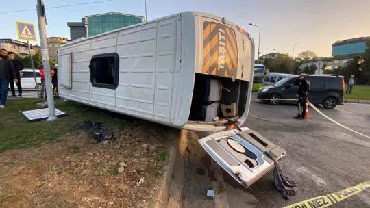 Kocaeli'de faciadan dönüldü: Çok sayıda yaralı