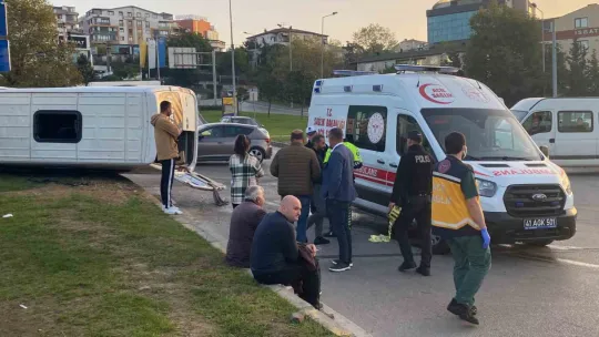 Kocaeli'de faciadan dönüldü: Çok sayıda yaralı