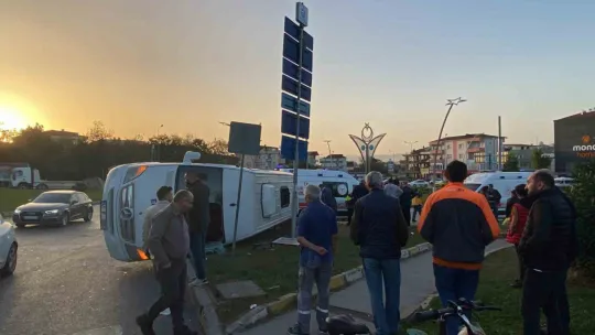 Kocaeli'de faciadan dönüldü: Çok sayıda yaralı