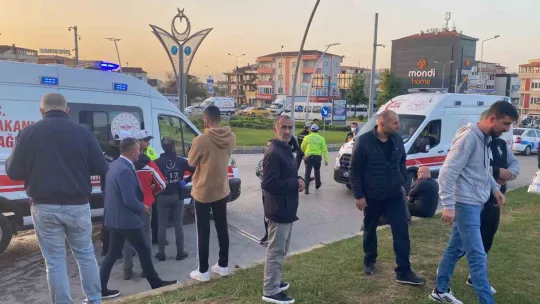 Kocaeli'de faciadan dönüldü: Çok sayıda yaralı