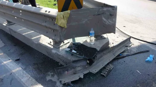 Kocaeli'de korkutan kaza: Yaralılar var