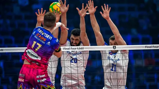 Halkbank, yarı finalde kaybetti
