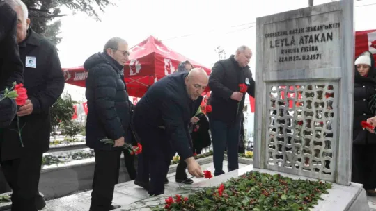 Leyla Atakan İzmit'te anıldı