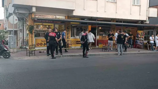 İş yerine yapılan saldırının görüntüleri ortaya çıktı