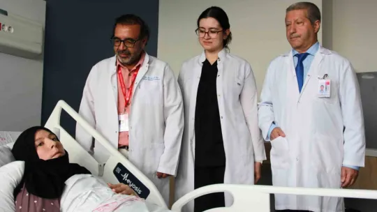 Hamile olduğunu sanıyordu, bakın karnından ne çıktı?
