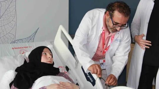 Hamile olduğunu sanıyordu, bakın karnından ne çıktı?