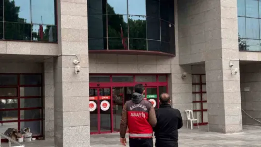 Hapis cezası bulunan 17 şahıs tutuklandı