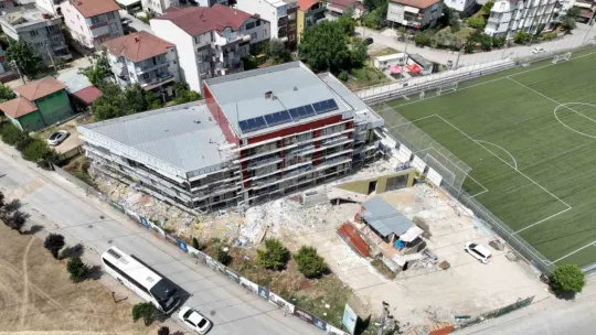 Hasan Doğan Gençlik Merkezi güzelleşiyor