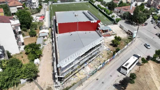 Hasan Doğan Gençlik Merkezi güzelleşiyor