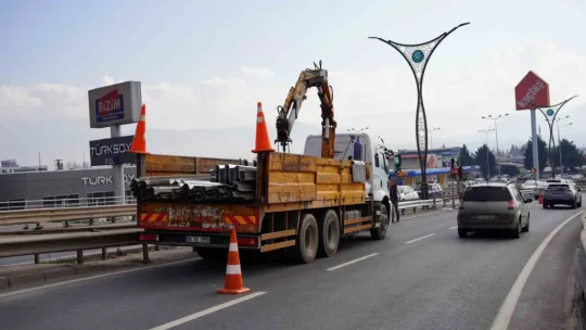 Hasarlı otokorkuluklar yenileniyor