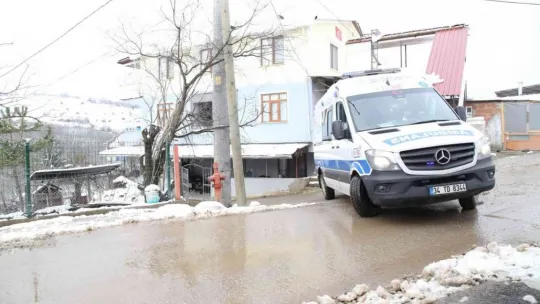 Hasta nakil ambulansları görev başında