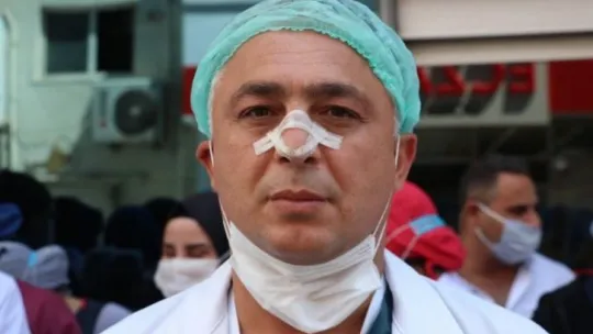 Hastane çalışanlarına saldıran 2 kişi tutuklandı!
