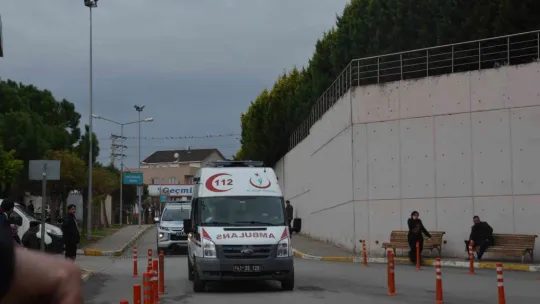 Hastanede gerçeğini aratmayan tatbikat
