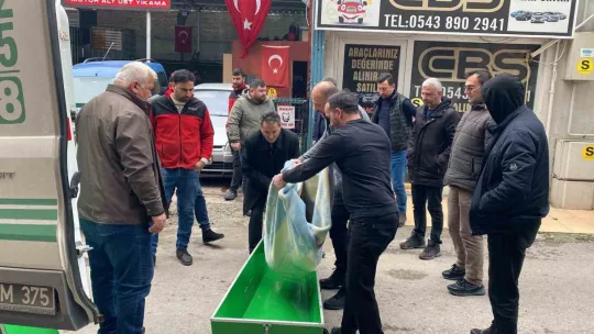 Hastaneden çıktı, oto yıkama dükkanında hayatını kaybetti