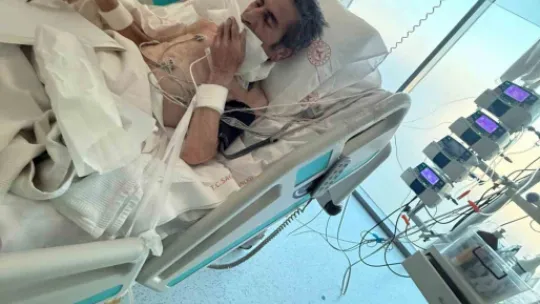 Hastaneden çıktı, oto yıkama dükkanında hayatını kaybetti