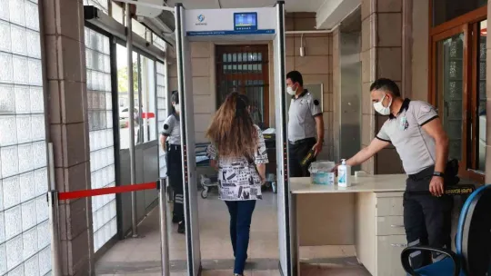 Hastanelerde Kapı Güvenlik Sistemleri kurulmaya başlandı