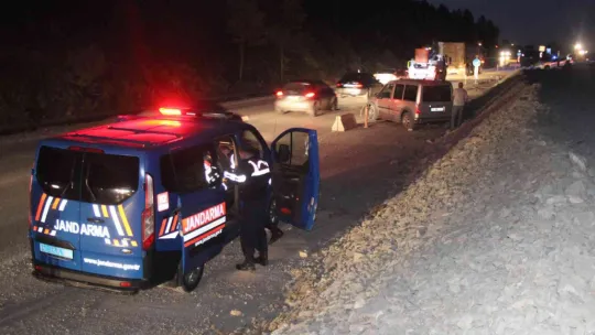 Yolda facianın eşiğinden dönüldü