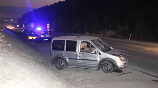 Yolda facianın eşiğinden dönüldü