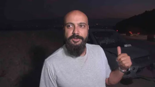 Yolda facianın eşiğinden dönüldü